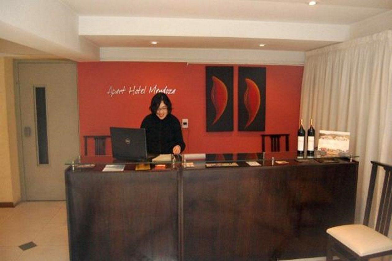 Apart Hotel Mendoza Dış mekan fotoğraf