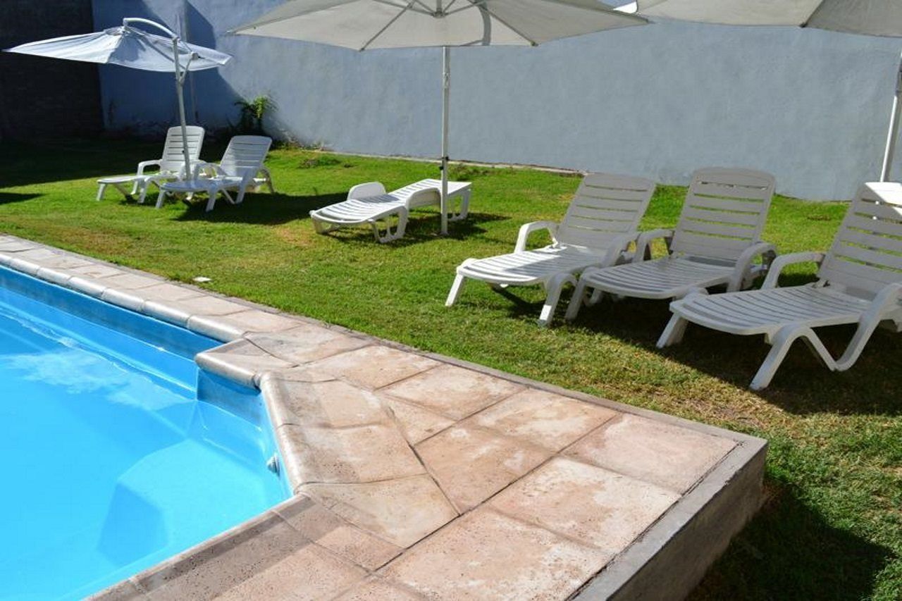 Apart Hotel Mendoza Dış mekan fotoğraf